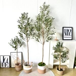best artificial olive tree