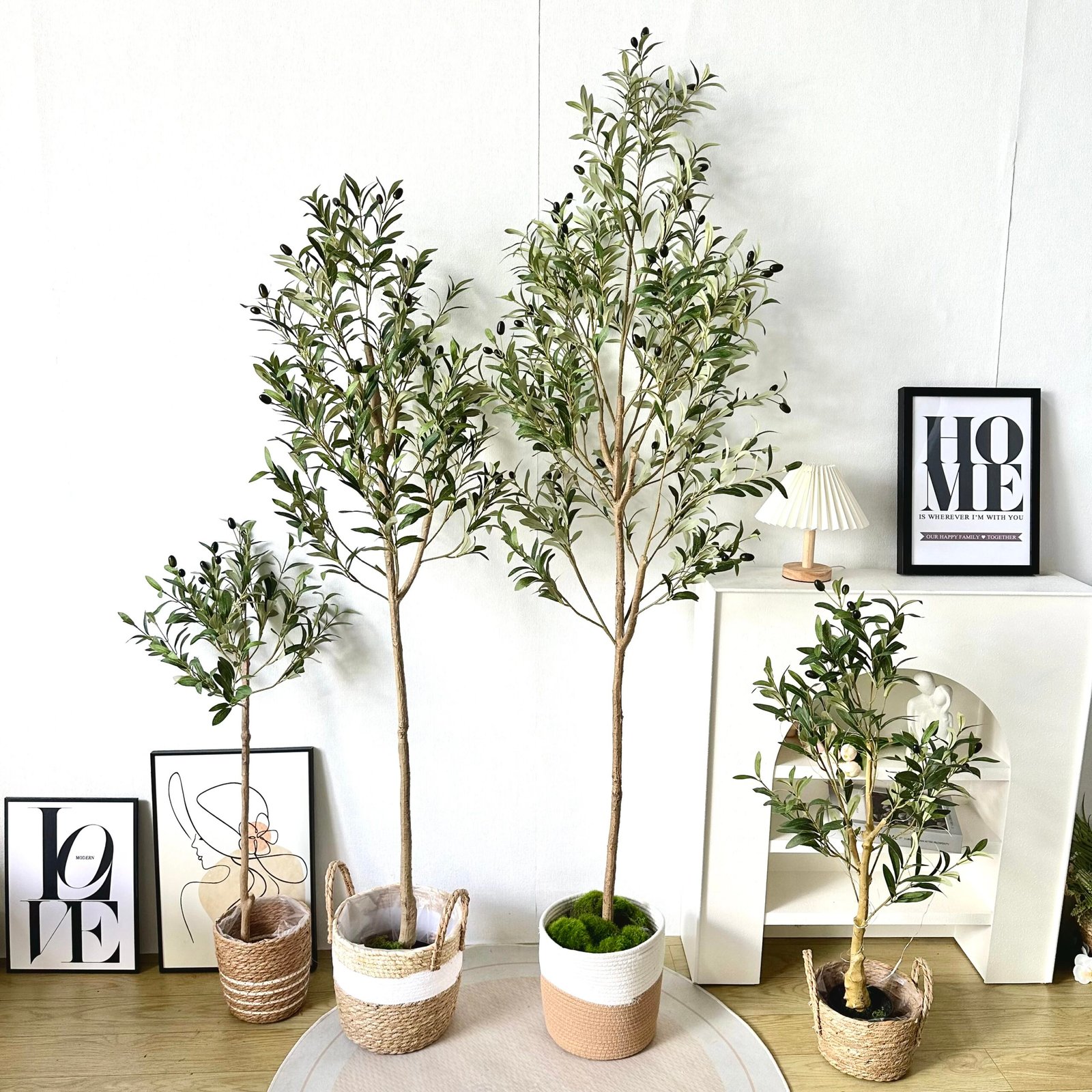 best artificial olive tree
