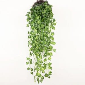 hanging artificial plants for room decor