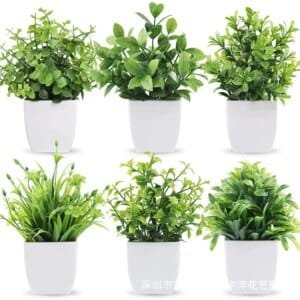 artificial green plant indoor outdoor