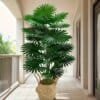 tall artificial home plant