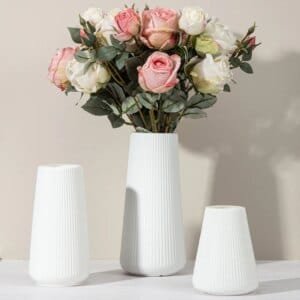 modern flower vase ornament