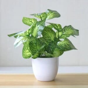 artificial plant pot for living room table