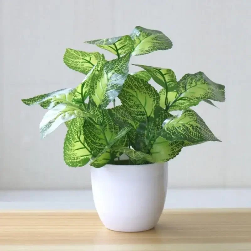 artificial plant pot for living room table