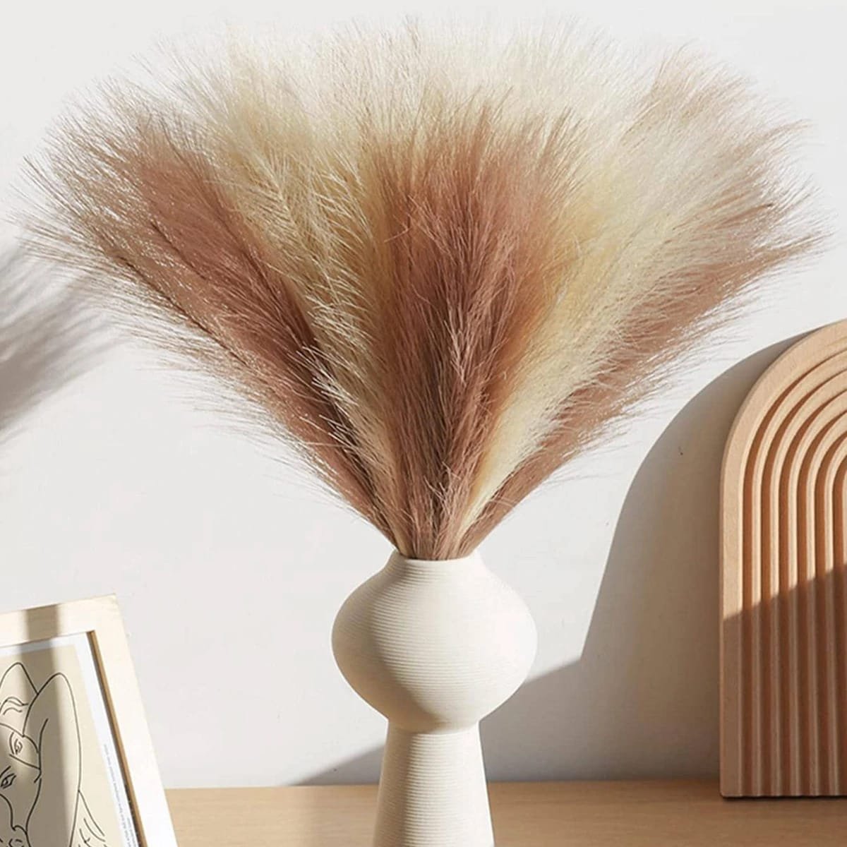 pampas grass home decor
