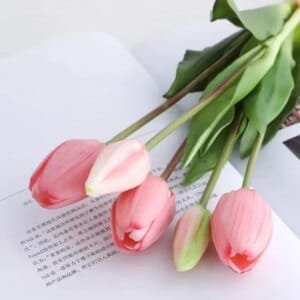 fake flowers for living room