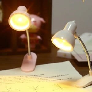 mini book light LED clamp reading lamp