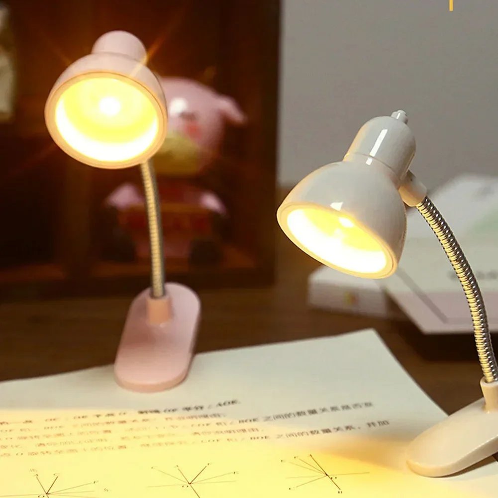mini book light LED clamp reading lamp
