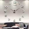 decorative wall clock for living room