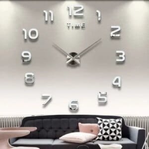 decorative wall clock for living room