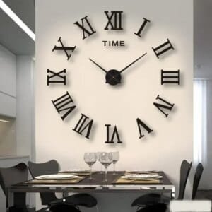 luxury wall clock home decor