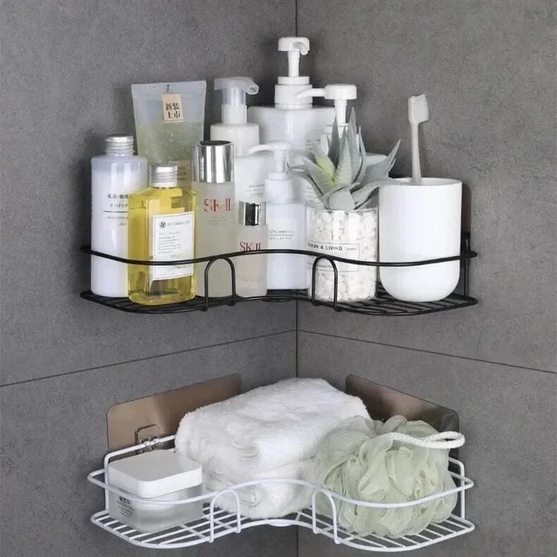 bathroom storage shelf