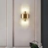 stainless steel wall sconce