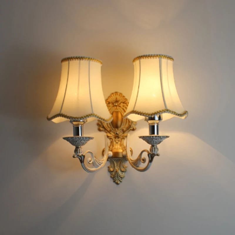 european style wall lamp for home decor