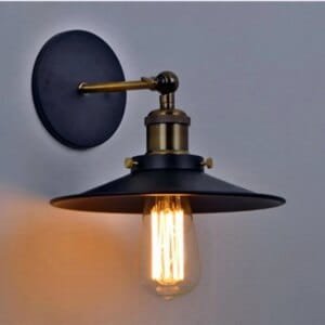 american industrial style wall lamp