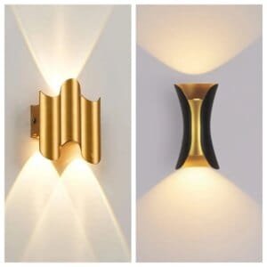 modern led wall light outdoor