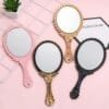 vintage hand mirror