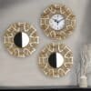 luxury hotel wall clock