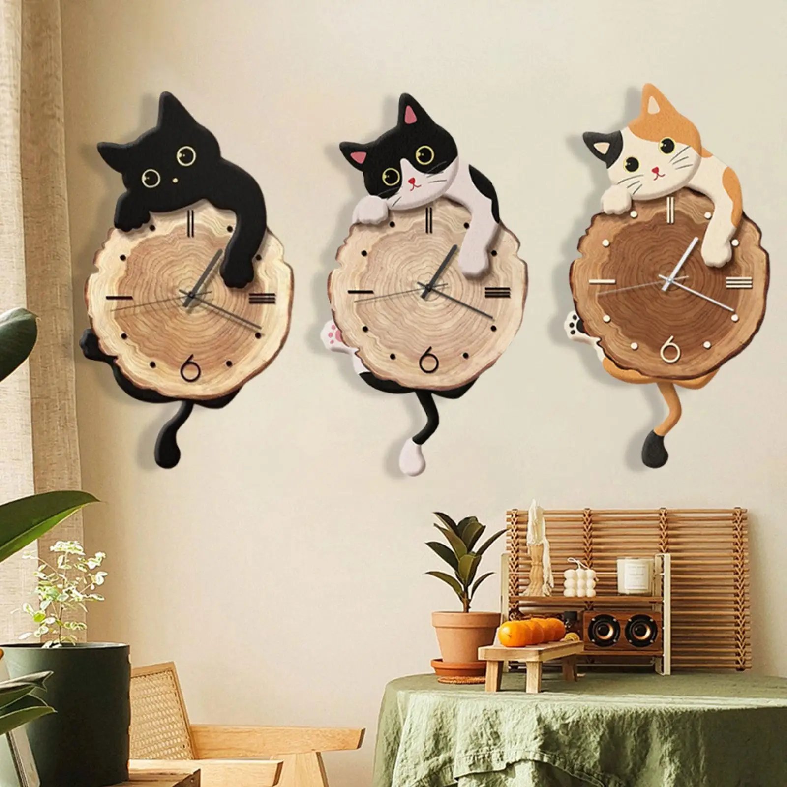 kids room wall clock