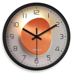 8 inch modern wall clock