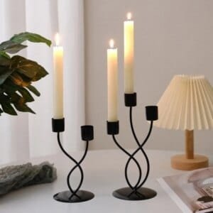 modern minimalist candle holder