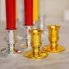 standard plastic candlestick holders