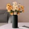 Striped Flower Vase for Flowers