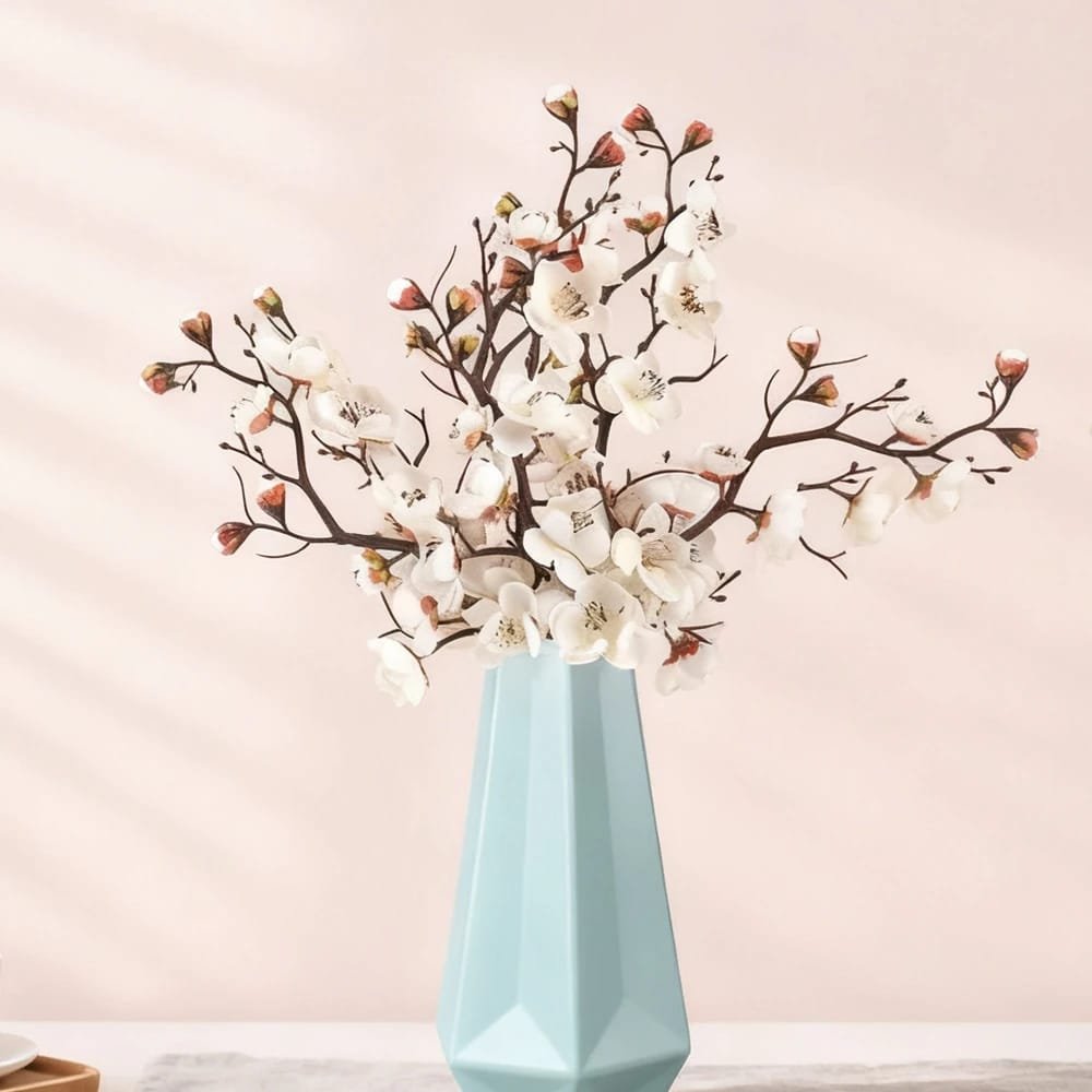 artificial flower branch for home decor