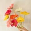 artificial flower bouquet for home decor