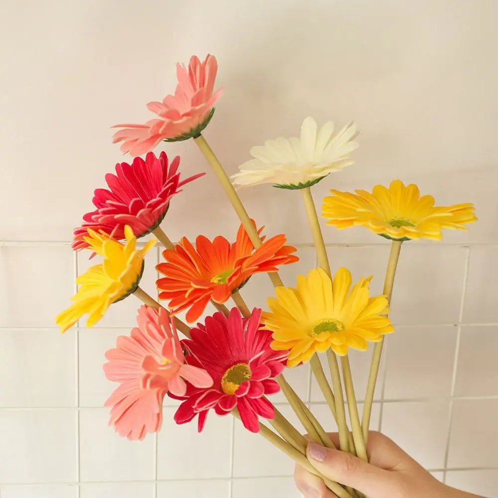 artificial flower bouquet for home decor