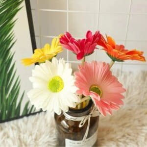 artificial gerbera flowers