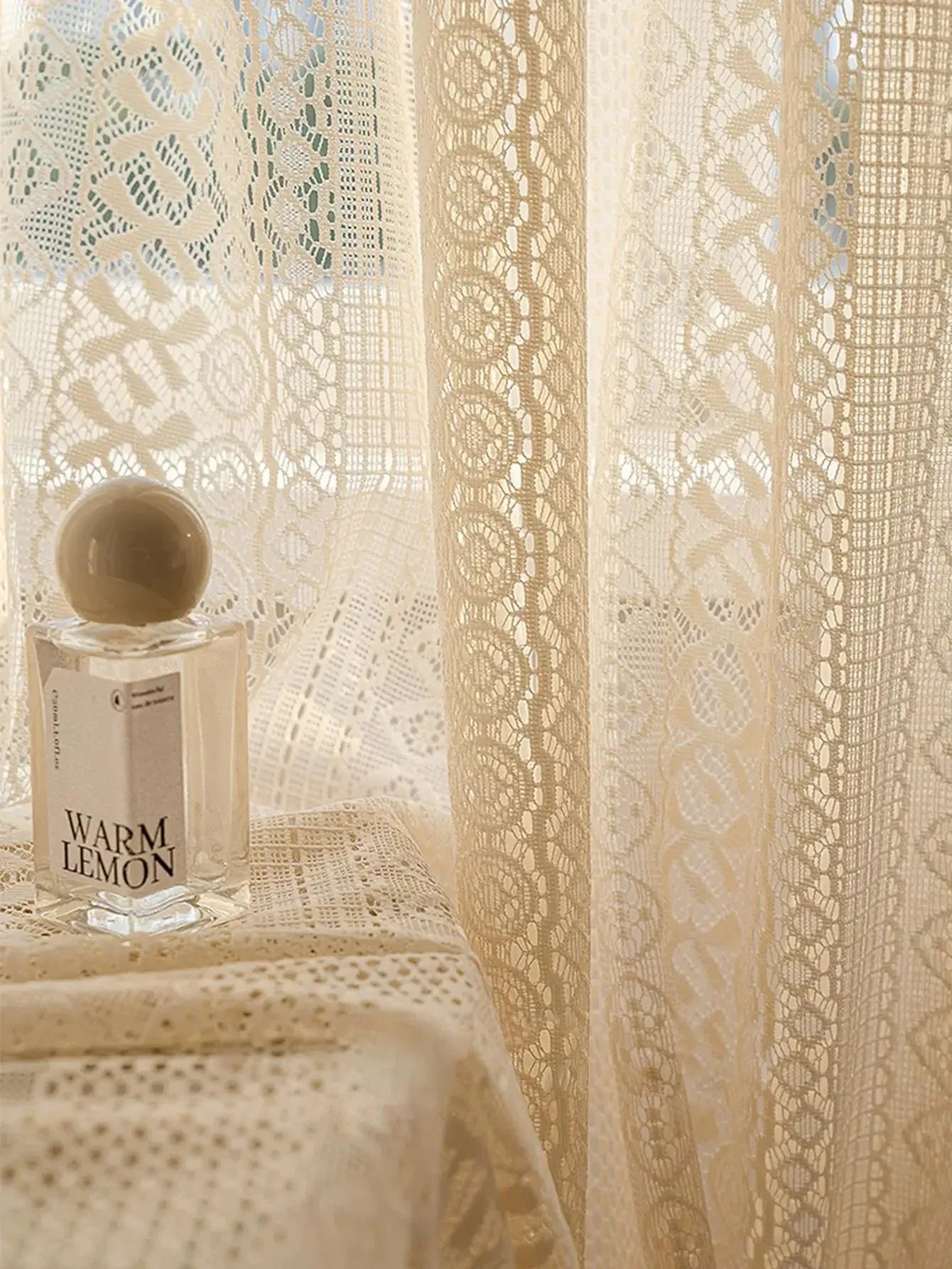 japanese boho style curtains for living room