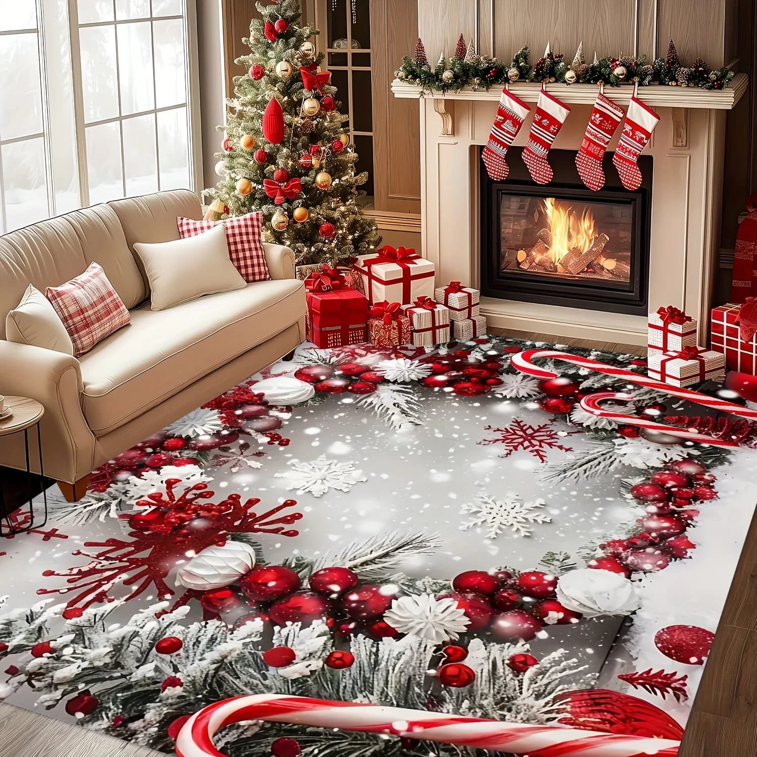 carpet for christmas
