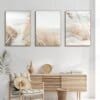 Grass Posters Decor Living Room