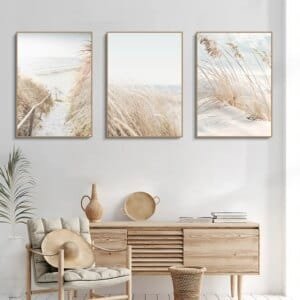 Grass Posters Decor Living Room