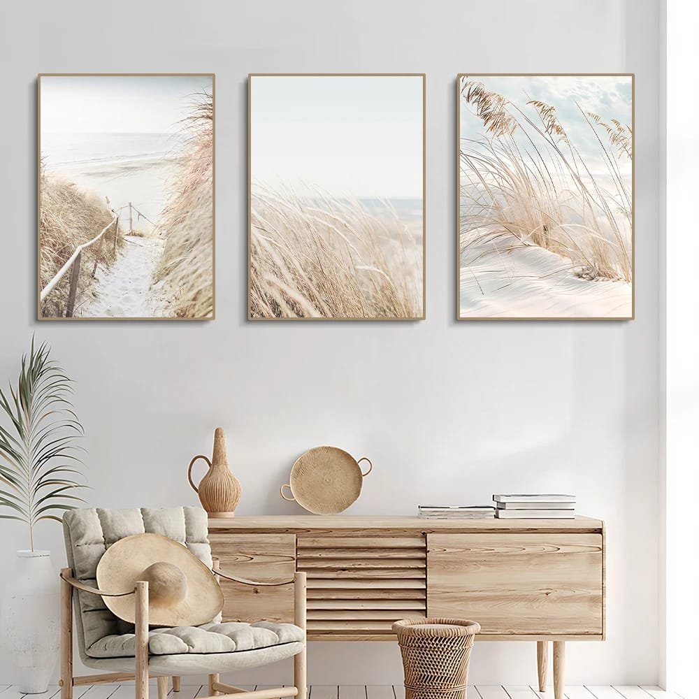 Grass Posters Decor Living Room