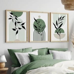 wall art green