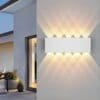 IP65 LED Wall Light Waterproof Bathroom Bedroom Living Room