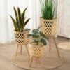 artificial plant pot
