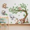 animal wall art stickers