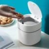 Mini Small Waste Bins Desktop Garbage Basket
