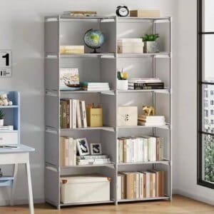 bookshelf decor