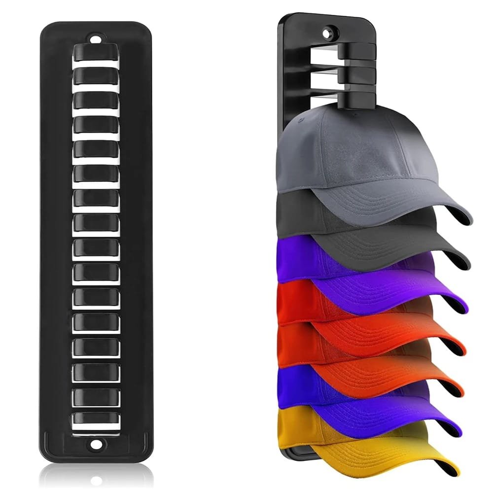 baseball hat holder for wall