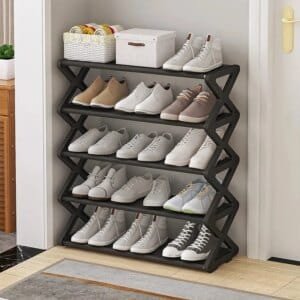 dorm shoe rack