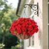 artificial geranium flowers for outdoors