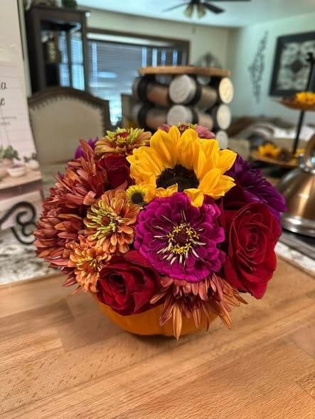 artificial sunflower arrangements