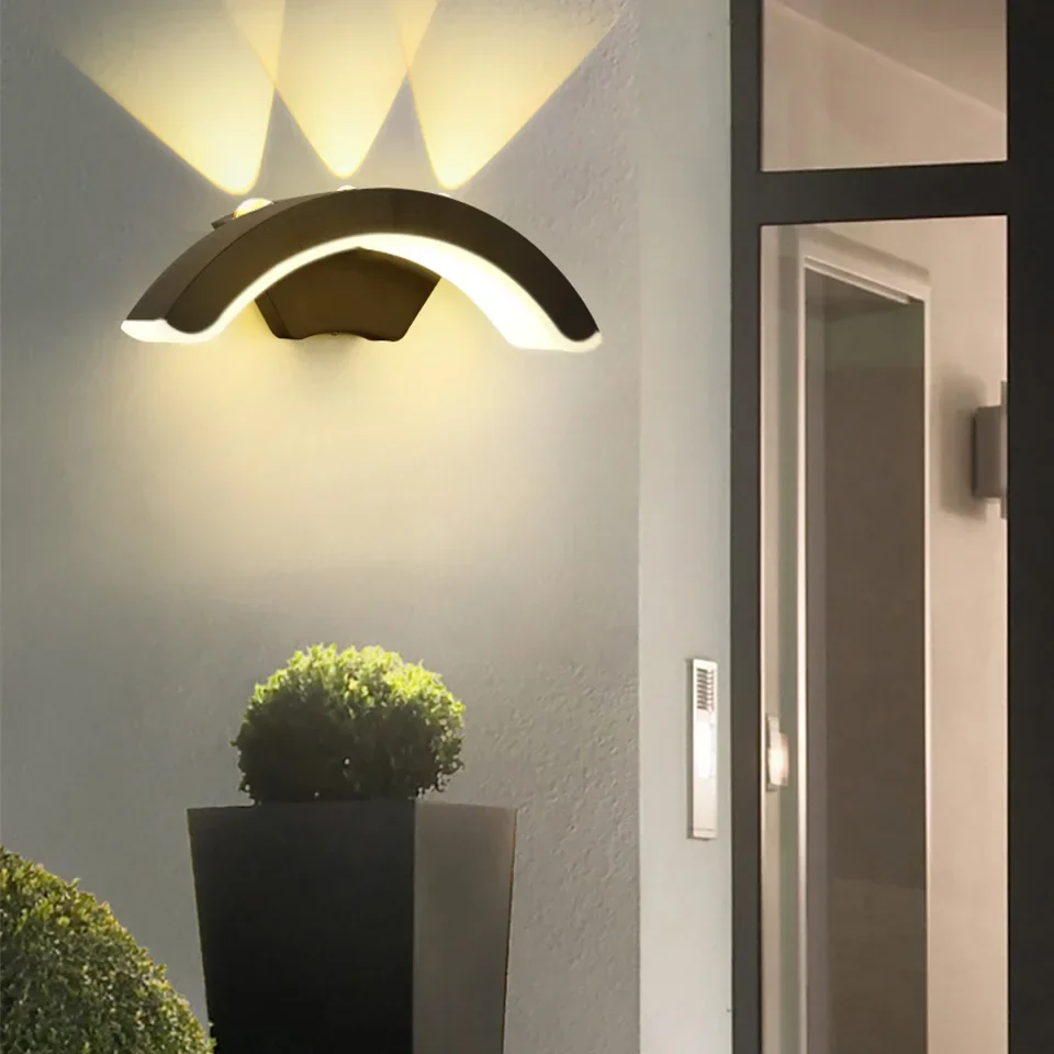 outdoor wall light
