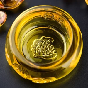 Citrine Gold Cornucopia Wealth Bowl