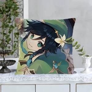 Genshin Impact Venti cushion cover for sofa