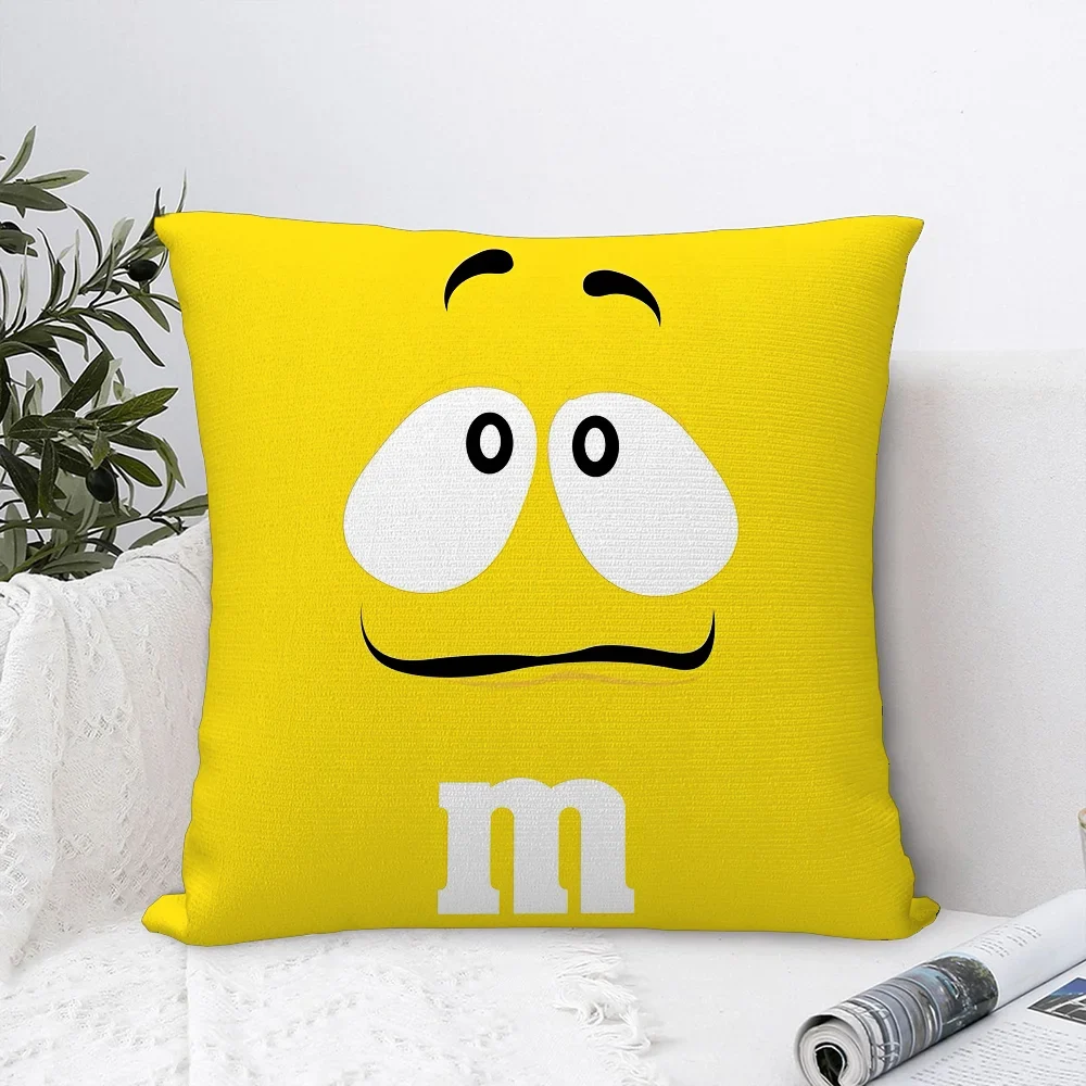 M&M's cushion cover for sofa